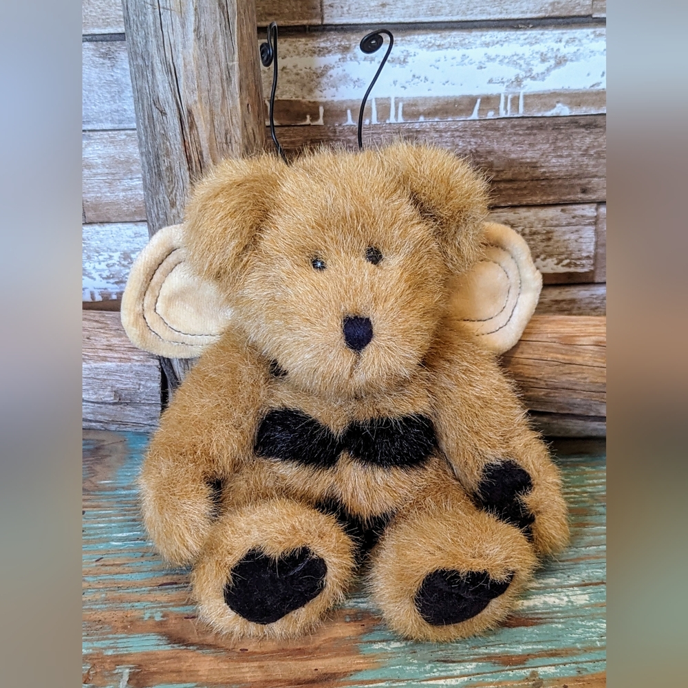Boyds Bears Dingle Bumbles #904116 Plush Teddy Bear W Antennas & Wings W Stripes